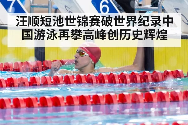 汪顺短池世锦赛破世界纪录中国游泳再攀高峰创历史辉煌