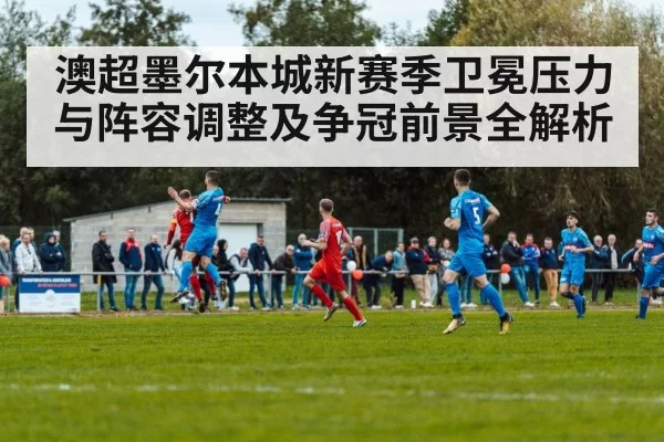 soccer match action